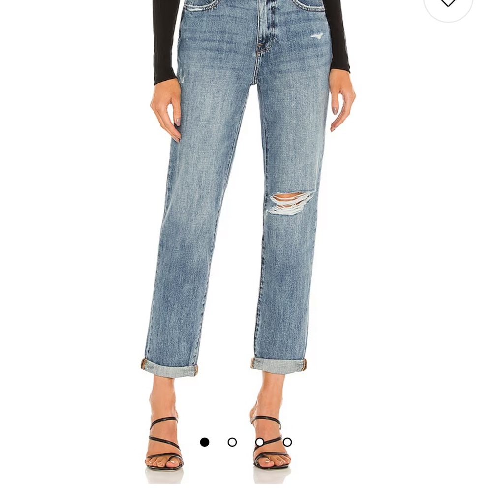 NWT Pistola high rise relaxed Presley roller jeans